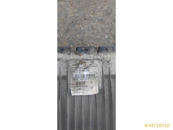 Kango 2 Motor Beyni 8200498185 8200623251 Klimalı DDCR