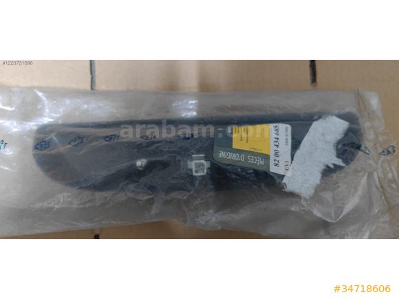 Trafik 2-II Plaka Lambası 8200434685 Sıfır Orjinal