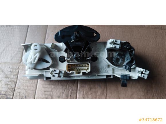 8200520205 Renault Kangoo 3 Kalorifer Kumanda Paneli Orj