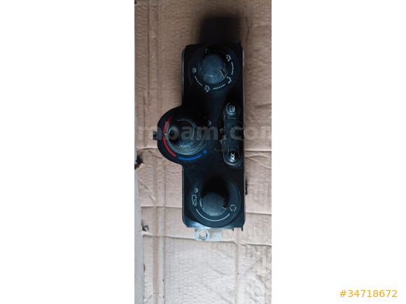 8200520205 Renault Kangoo 3 Kalorifer Kumanda Paneli Orj