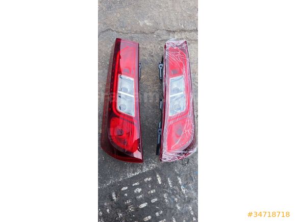 Renault Express Sol Stop Lambası Arka 265554082R