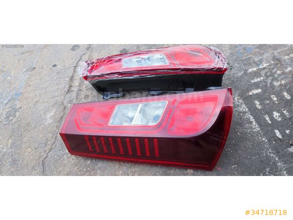 Renault Express Sol Stop Lambası Arka 265554082R