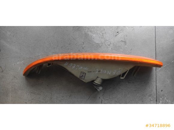 Renault Master Ön Sağ Sinyal SARI 1998-2003 7701044523 Orjinal