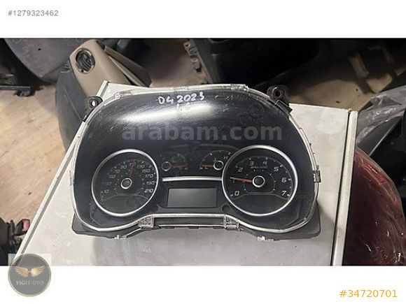 Fiat Doblo 4 1.6 Gösterge Paneli