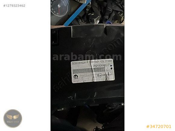 Fiat Doblo 4 1.6 Gösterge Paneli