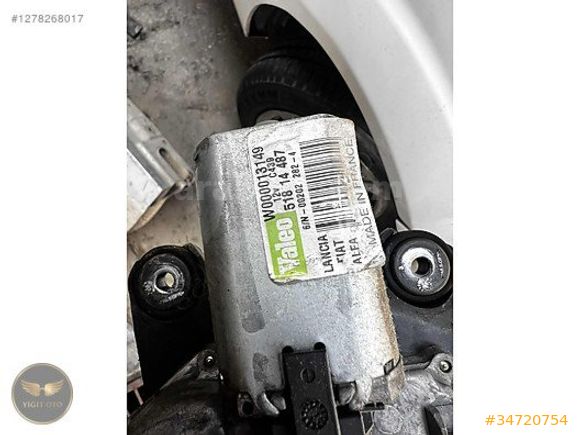 Fİat Doblo Silecek Motoru Arka -