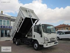 BÜYÜKSOYLU'DAN 2022 ISUZU NPR 10 LONG DAMPERLİ SACKASA KAMYON AC