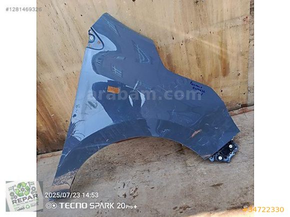 Renault express sağ ön çamurluk