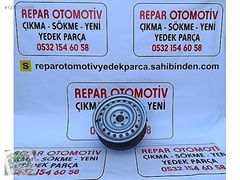 Renault kangoo 3 captur koleos saç jant 6j×16 İnç çıkma orjinal
