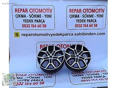 Fıat Egea cross 17" İnç orjinal çıkma jant 2 adet