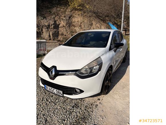 Sahibinden Renault Clio 1.5 dCi Touch 2016 Model 