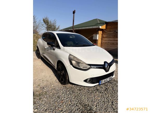 Sahibinden Renault Clio 1.5 dCi Touch 2016 Model 