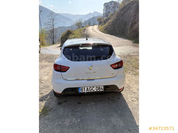 Sahibinden Renault Clio 1.5 dCi Touch 2016 Model 