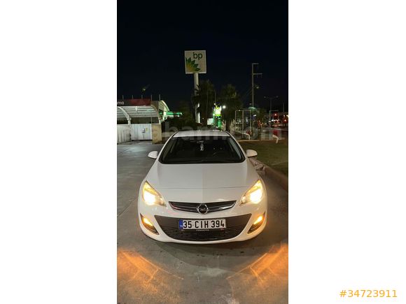 Sahibinden Opel Astra 1.6 Edition 2014 Model 