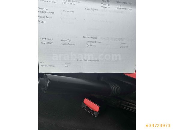 Sahibinden Dacia Sandero 1.5 dCi Stepway 2015 Model İstanbul