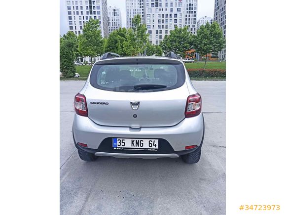 Sahibinden Dacia Sandero 1.5 dCi Stepway 2015 Model İstanbul