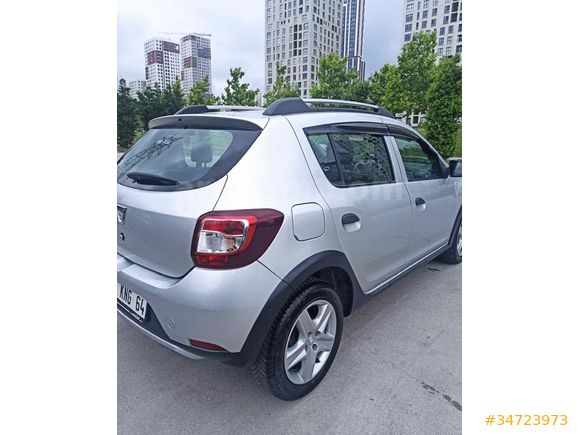 Sahibinden Dacia Sandero 1.5 dCi Stepway 2015 Model İstanbul