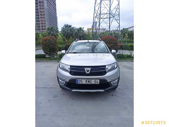 Sahibinden Dacia Sandero 1.5 dCi Stepway 2015 Model İstanbul