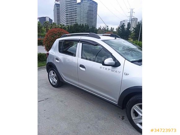 Sahibinden Dacia Sandero 1.5 dCi Stepway 2015 Model İstanbul