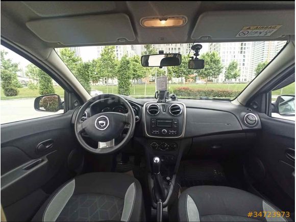 Sahibinden Dacia Sandero 1.5 dCi Stepway 2015 Model İstanbul