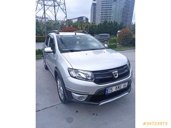 Sahibinden Dacia Sandero 1.5 dCi Stepway 2015 Model İstanbul