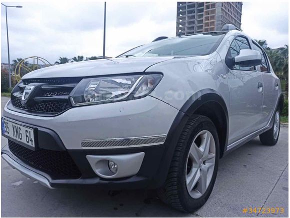 Sahibinden Dacia Sandero 1.5 dCi Stepway 2015 Model İstanbul
