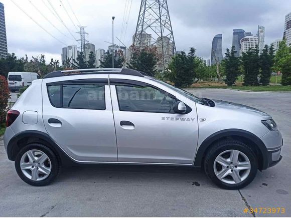 Sahibinden Dacia Sandero 1.5 dCi Stepway 2015 Model İstanbul