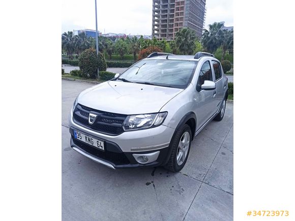 Sahibinden Dacia Sandero 1.5 dCi Stepway 2015 Model İstanbul