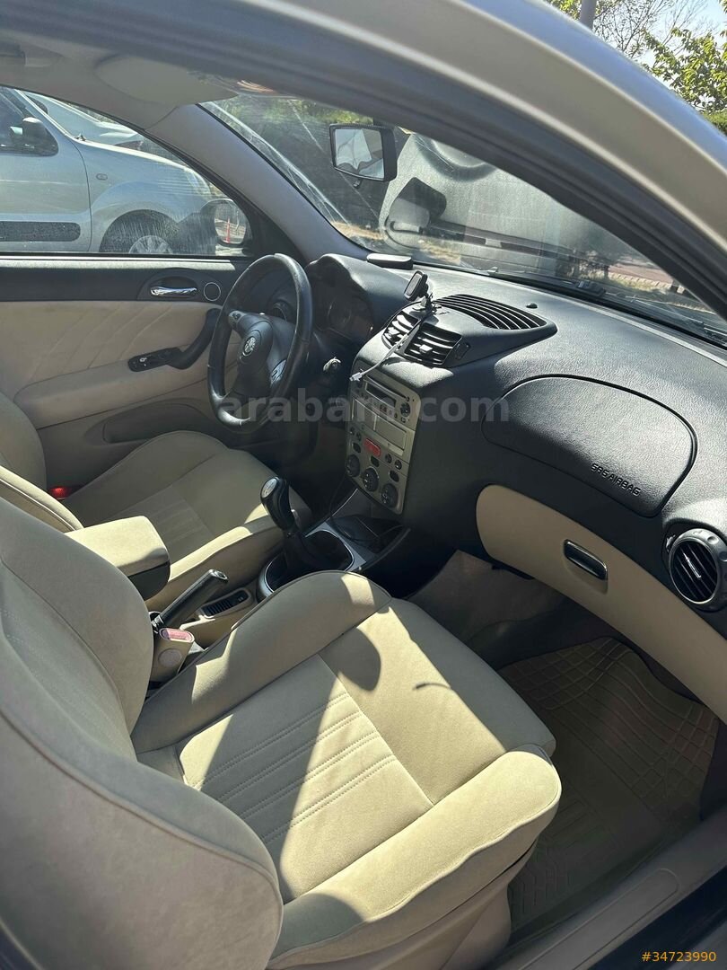 Sahibinden Alfa Romeo 147 1.6 TS Distinctive 2006 Model İstanbul 172.000 km Gri 7