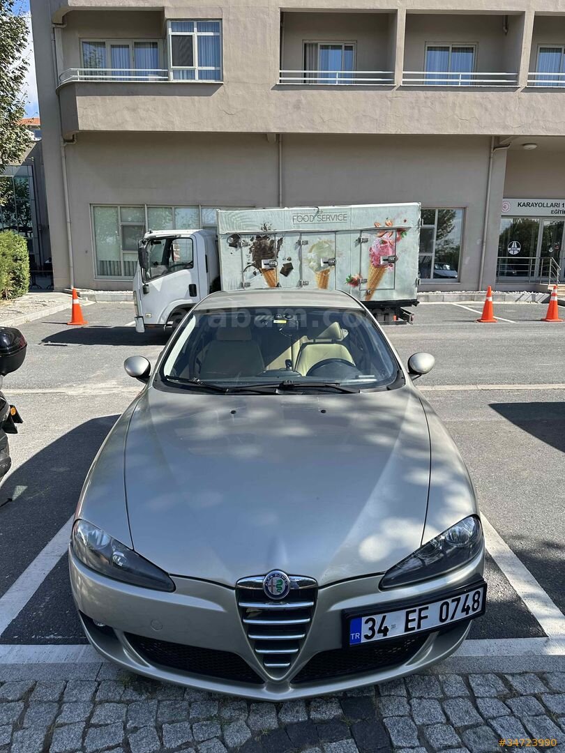 Sahibinden Alfa Romeo 147 1.6 TS Distinctive 2006 Model İstanbul 172.000 km Gri 1