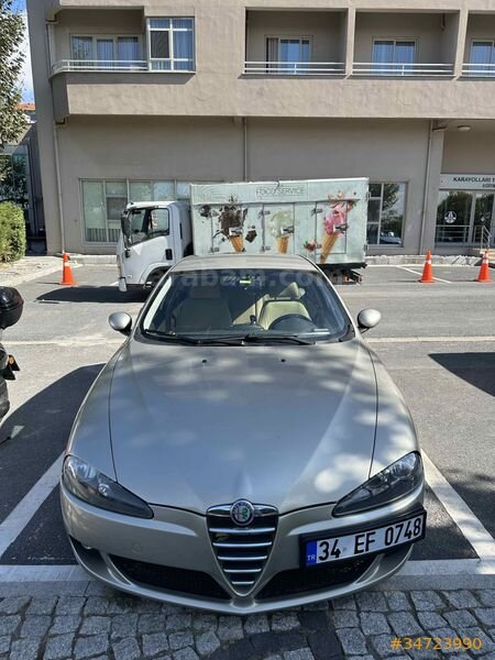 Sahibinden Alfa Romeo 147 1.6 TS Distinctive 2006 Model İstanbul 172.000 km Gri