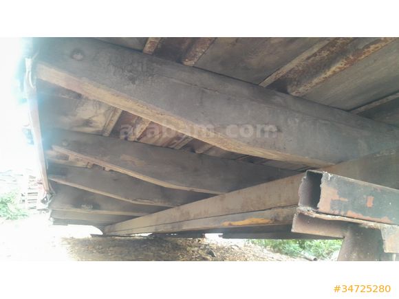ISUZU, MITSUBISHI  ve Hinoya  Uyumlu  temiz Ahşap Kasa