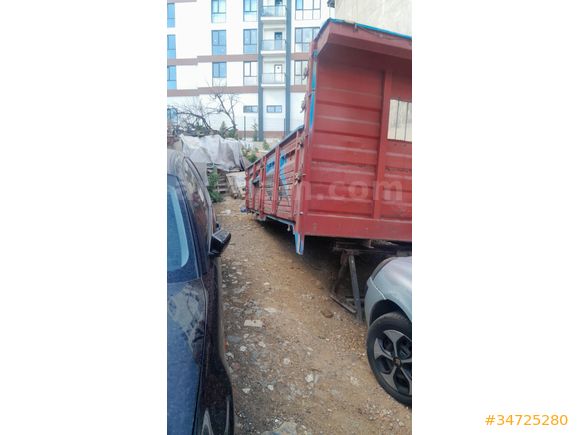 ISUZU, MITSUBISHI  ve Hinoya  Uyumlu  temiz Ahşap Kasa