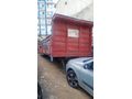 ISUZU, MITSUBISHI  ve Hinoya  Uyumlu  temiz Ahşap Kasa
