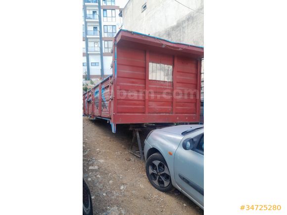 ISUZU, MITSUBISHI  ve Hinoya  Uyumlu  temiz Ahşap Kasa