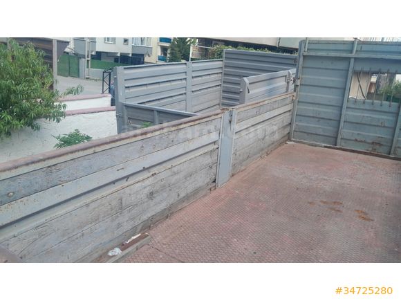 ISUZU, MITSUBISHI  ve Hinoya  Uyumlu  temiz Ahşap Kasa
