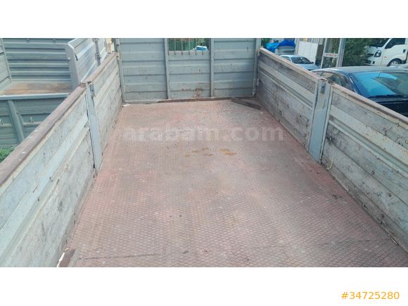 ISUZU, MITSUBISHI  ve Hinoya  Uyumlu  temiz Ahşap Kasa