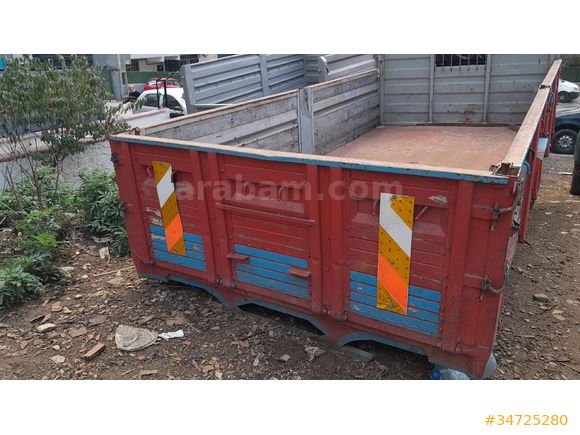 ISUZU, MITSUBISHI  ve Hinoya  Uyumlu  temiz Ahşap Kasa