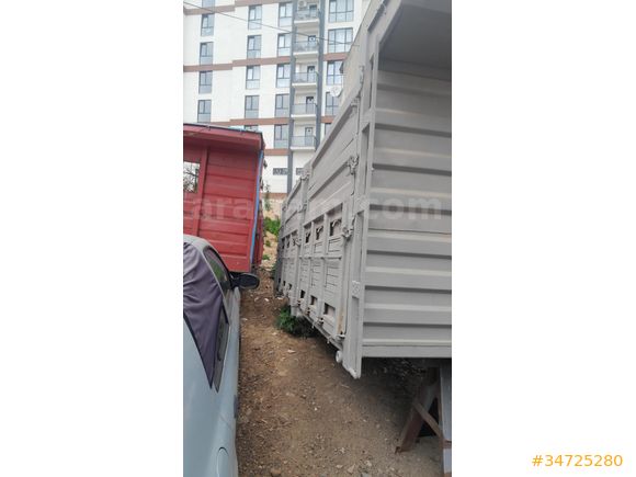 ISUZU, MITSUBISHI  ve Hinoya  Uyumlu  temiz Ahşap Kasa