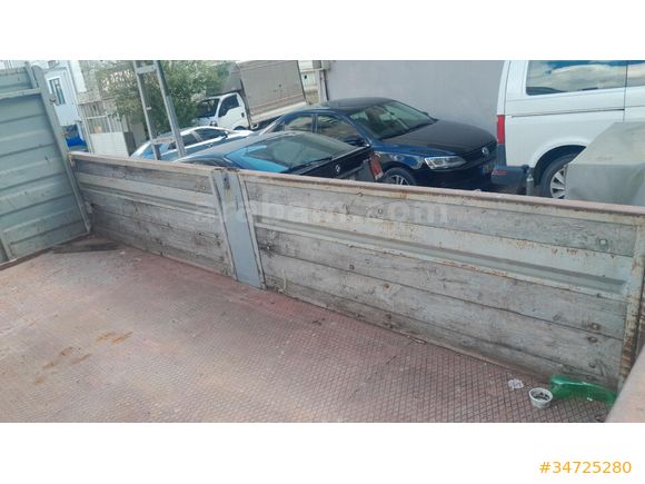 ISUZU, MITSUBISHI  ve Hinoya  Uyumlu  temiz Ahşap Kasa