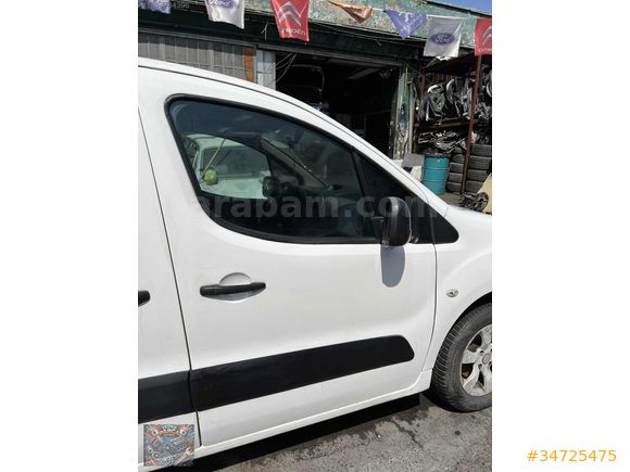 2013 PARTNER SAĞ ÖN KAPI DOLU HATASIZ