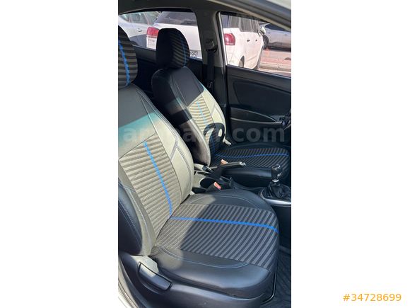 &  HYUNDAİ ACCENT BLUE  & 