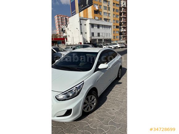 &  HYUNDAİ ACCENT BLUE  & 
