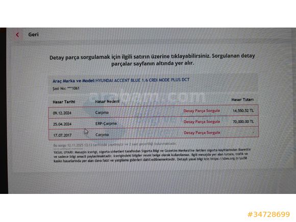&  HYUNDAİ ACCENT BLUE  & 