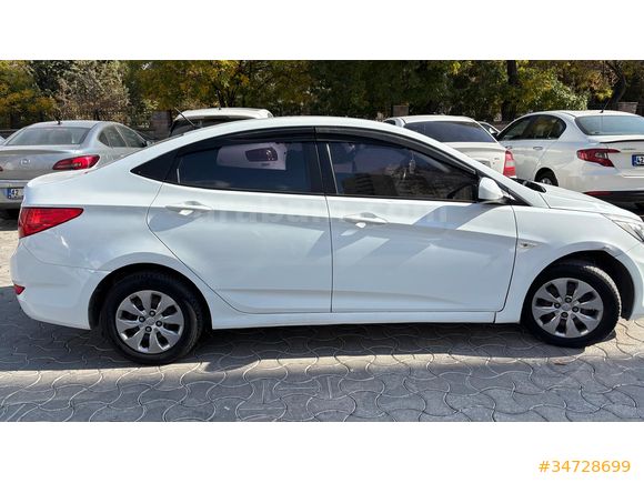 &  HYUNDAİ ACCENT BLUE  & 