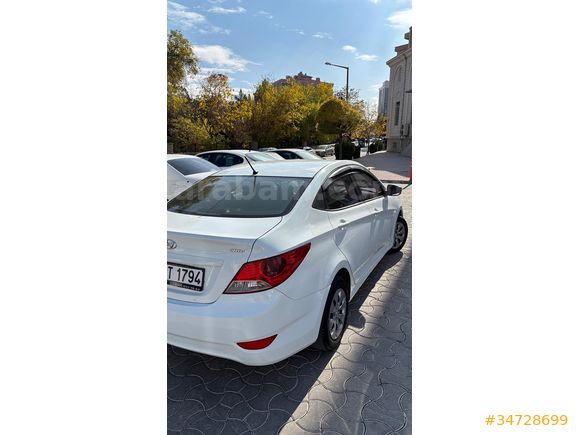&  HYUNDAİ ACCENT BLUE  & 