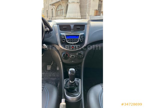 &  HYUNDAİ ACCENT BLUE  & 