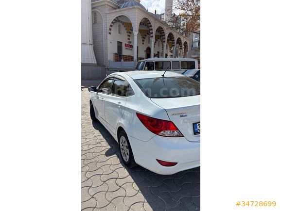 &  HYUNDAİ ACCENT BLUE  & 