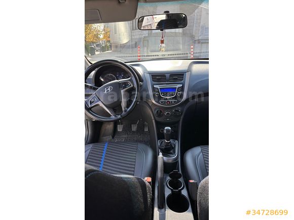 &  HYUNDAİ ACCENT BLUE  & 