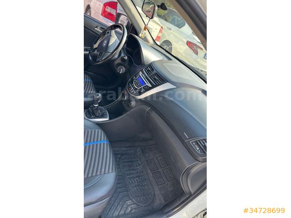&  HYUNDAİ ACCENT BLUE  & 
